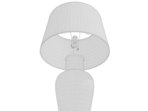 Table Lamp 01 3D Model