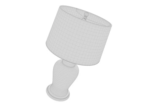 Table Lamp 01 3D Model