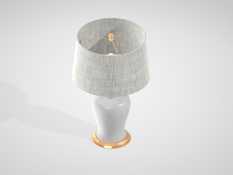 Table Lamp 01 Modèle 3D