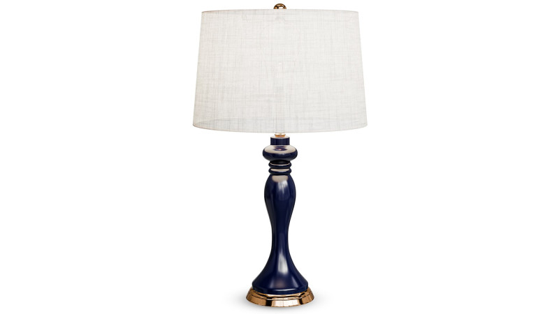 Table Lamp 02 3D Модель .c4d .max .obj .3ds .fbx .stl .blend 