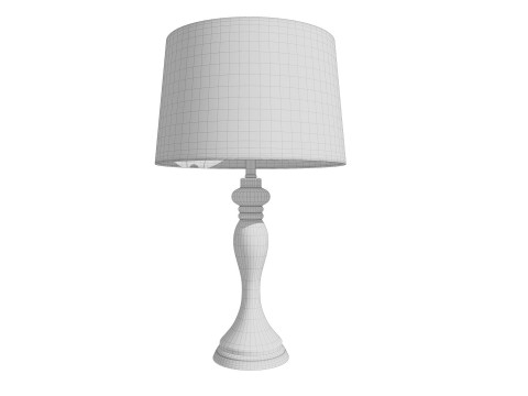 Table Lamp 02 3D Модель