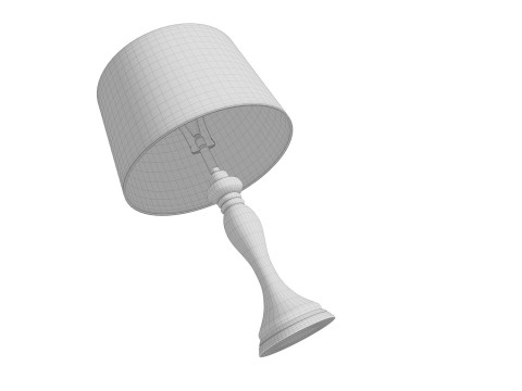 Table Lamp 02 3D Модель