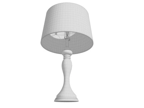 Tischlampe 02 3D Modell