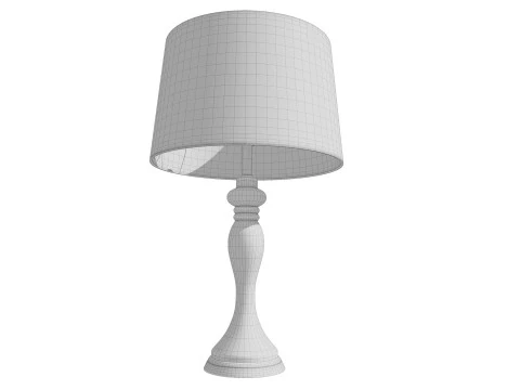 Tischlampe 02 3D Modell