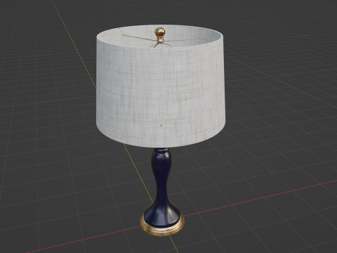 Table Lamp 02 3D Модель