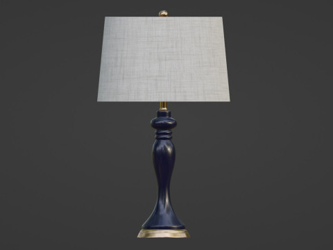 Table Lamp 02 3D Модель
