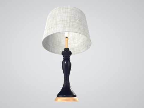 Table Lamp 02 3D Модель