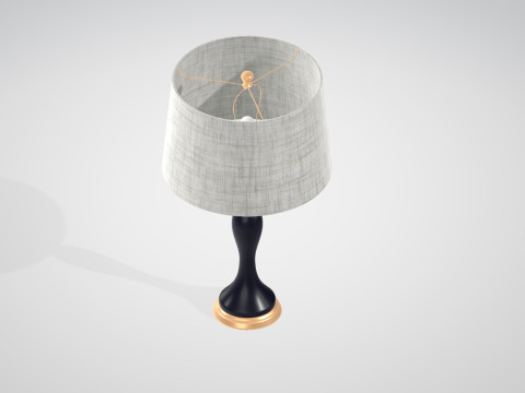 Table Lamp 02 3D Модель