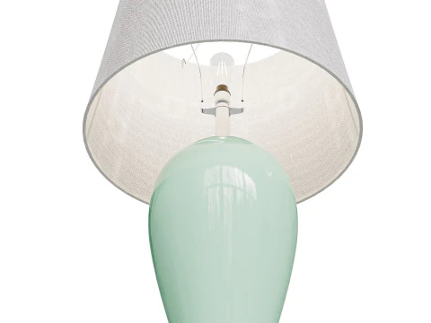 Table Lamp 03 3D Model