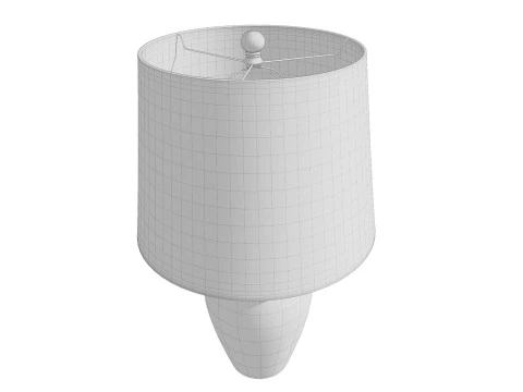 Table Lamp 03 3D Model