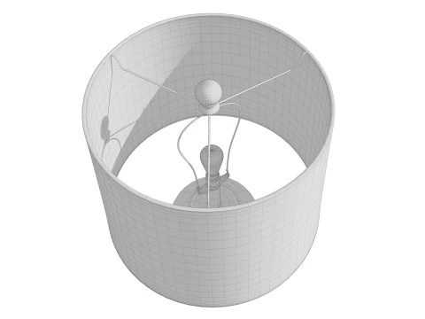 Table Lamp 03 3D Model