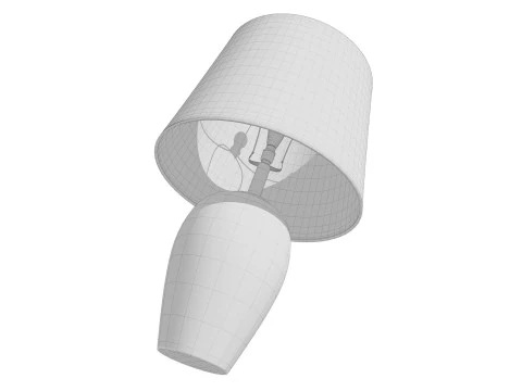 Table Lamp 03 3D Model