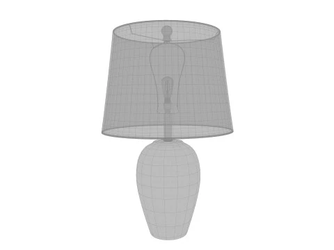 Table Lamp 03 3D Model