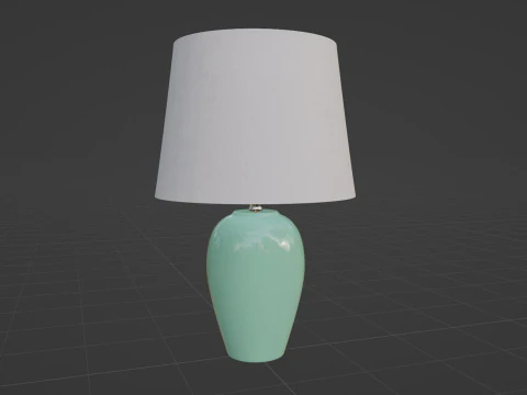 Table Lamp 03 3D Model