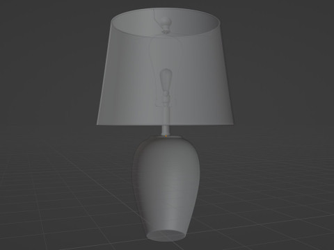 Table Lamp 03 3Dモデル