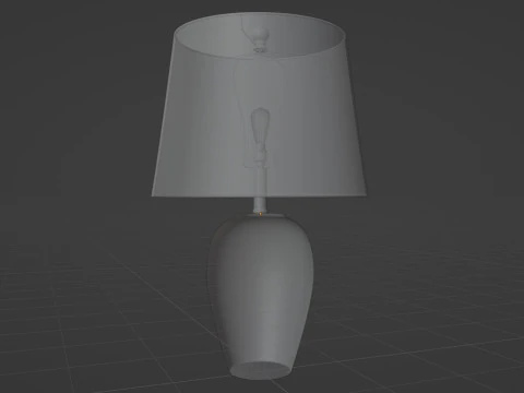 Table Lamp 03 3D Model