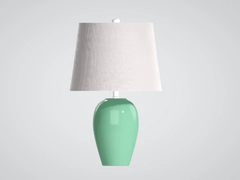 Table Lamp 03 3D Model