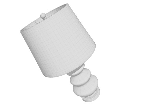 Table Lamp 04 3Dモデル