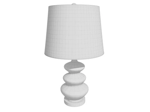 Table Lamp 04 3D Model