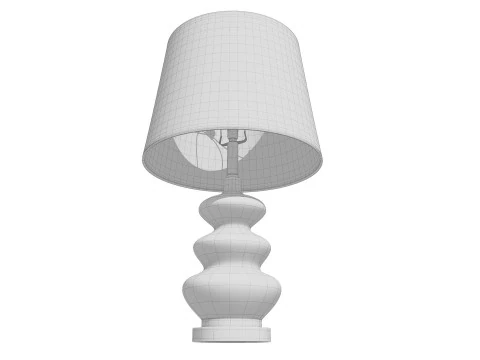 Table Lamp 04 3D Model