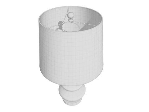 Table Lamp 04 3Dモデル