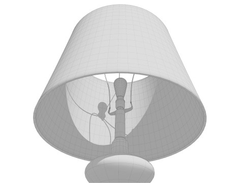 Table Lamp 04 3Dモデル