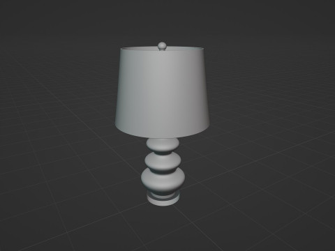 Table Lamp 04 3Dモデル