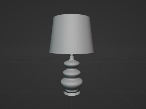 Table Lamp 04 3Dモデル
