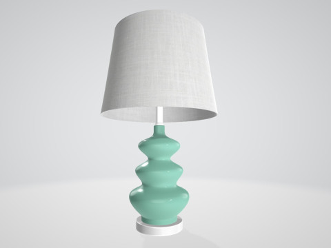 Table Lamp 04 3Dモデル