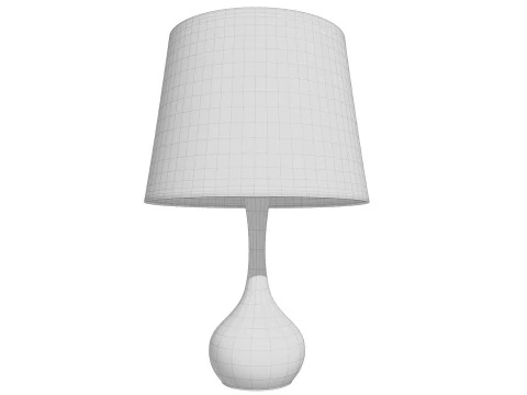 Table Lamp 05 3D Model