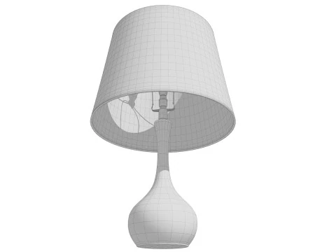 Table Lamp 05 3D Model