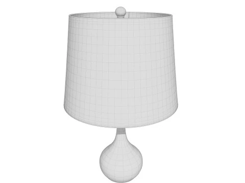 Table Lamp 05 3D Model