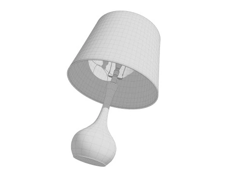 Table Lamp 05 3D Model