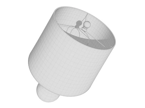 Table Lamp 05 3D Model