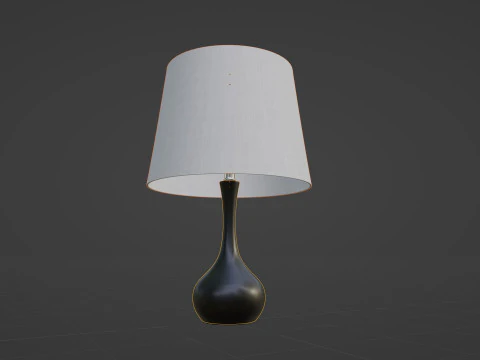 Table Lamp 05 3D Model