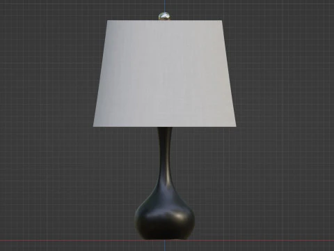 Table Lamp 05 3D Model