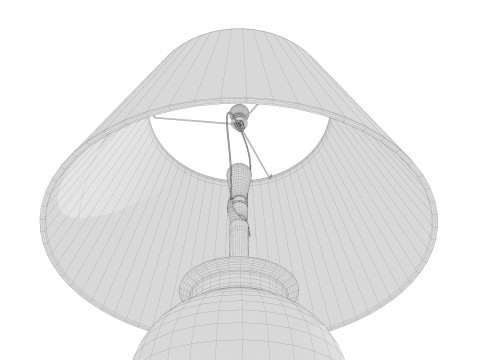 Table Lamp 06 3D 모델