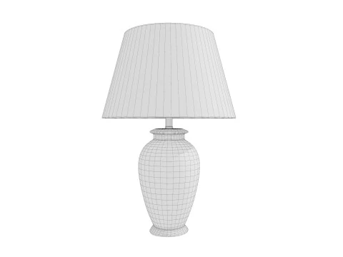 Candeeiro de mesa 06 Modelo 3D