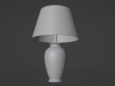 Candeeiro de mesa 06 Modelo 3D