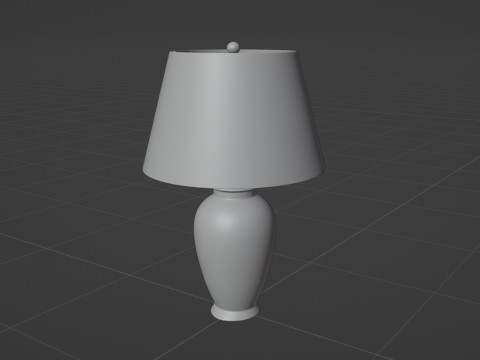 Table Lamp 06 3D 모델