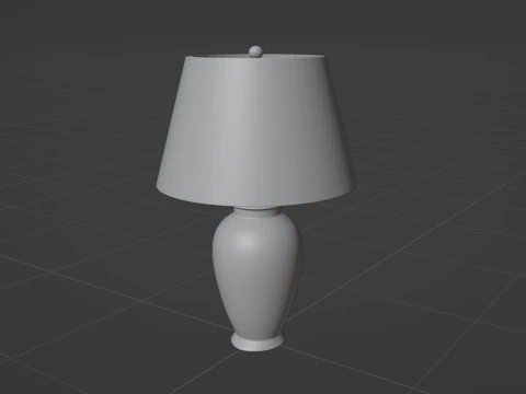 Candeeiro de mesa 06 Modelo 3D