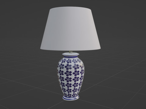 Table Lamp 06 3D 모델