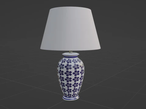 Candeeiro de mesa 06 Modelo 3D