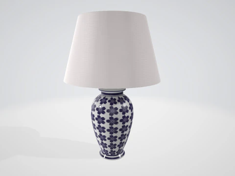 Candeeiro de mesa 06 Modelo 3D