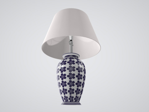 Table Lamp 06 3D 모델