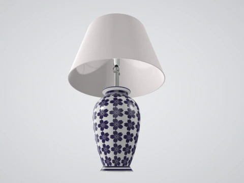 Candeeiro de mesa 06 Modelo 3D
