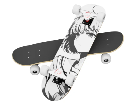 Skate 02 Modelo 3D