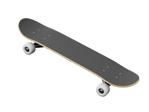 Skateboard 02 Modello 3D
