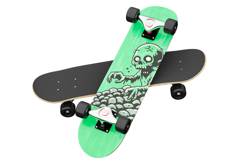 Skateboard 03 Modelo 3D .c4d .max .obj .3ds .fbx .stl .blend 