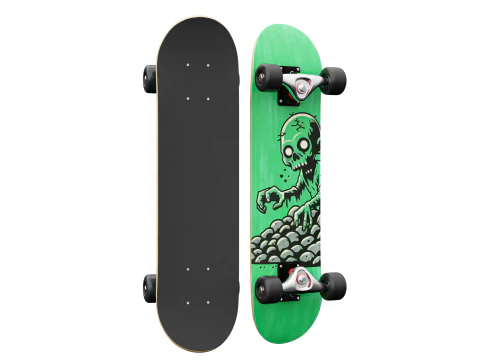 Skateboard 03 3D Model